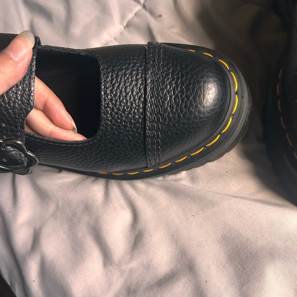 Dr. Marten addina flower black shoes - Picture 8 of 9